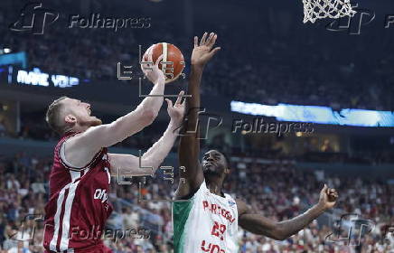 FIBA EuroBasket 2025 - Portugal vs Latvia
