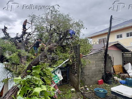 Super Typhoon Ragasa aftermath in Northern Philippines