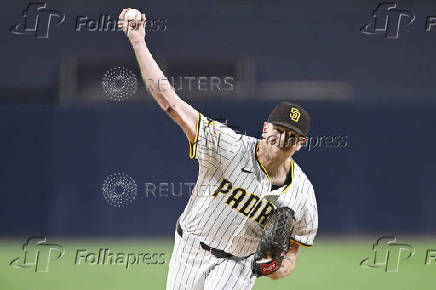 MLB: Milwaukee Brewers at San Diego Padres