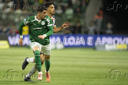 BRASILEIRO A 2025, PALMEIRAS X SANTOS