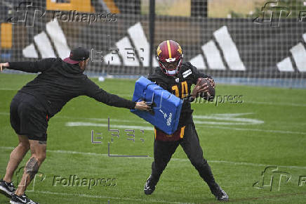 Entrenamiento Washington Commanders