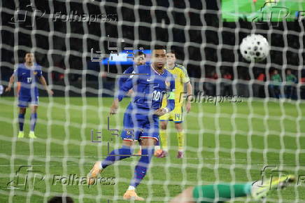 FIFA World Cup 26 UEFA Qualifiers - France vs Ukraine