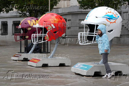 NFL: NFL Madrid Game-City Scenes