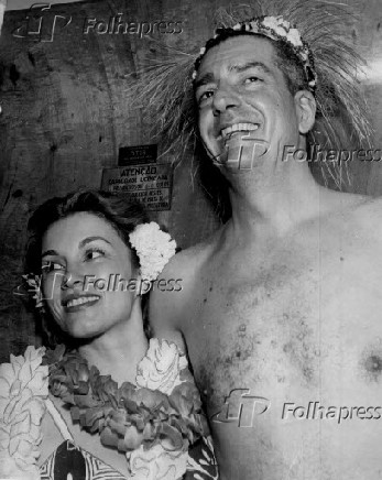 Baby Pignatari e Linda Christian