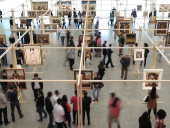 Exposição de Cândido Portinari no MASP (Museu de Arte de São Paulo)