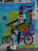 Grafite do artista Rimon Guimarães