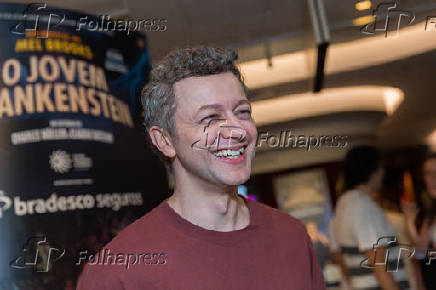 O ator e músico Lucas Lima 
