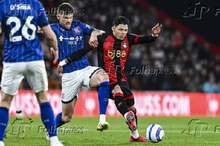 Bournemouth x Ipswich Town