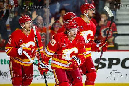 NHL: Anaheim Ducks at Calgary Flames