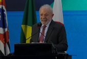 O Presidente Lula participou da cerimônia de abertura da 29ª Feicon