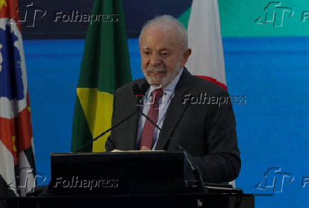 O Presidente Lula participou da cerimônia de abertura da 29ª Feicon