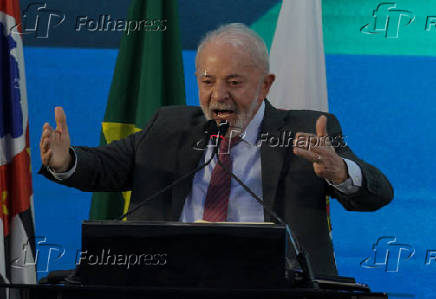 O Presidente Lula participou da cerimônia de abertura da 29ª Feicon