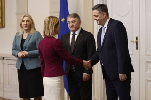 European Union's top diplomat Kaja Kallas visits Bosnia and Herzegovina