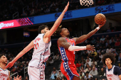 NBA: Philadelphia 76ers at Washington Wizards