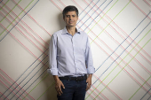 Retrato de Frederico Trajano, presidente do Magazine Luiza