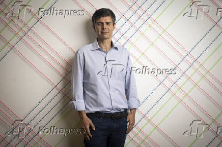 Retrato de Frederico Trajano, presidente do Magazine Luiza