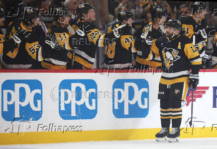 NHL: Washington Capitals at Pittsburgh Penguins