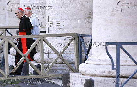 Cardinals hold first general congregation after Pope Francis' death