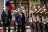 Hungarian Prime Minister Viktor Orban visits Slovakia
