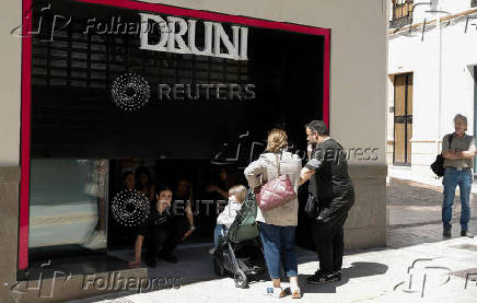 Power outage in Ronda