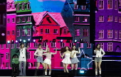 K-pop groups perfrom at the 2025 Seoul Spring Festa
