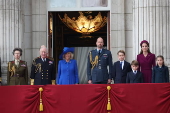 London procession to commemorate 80th anniversary of VE Day