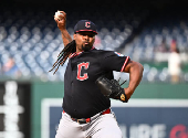 MLB: Game One-Cleveland Guardians at Washington Nationals