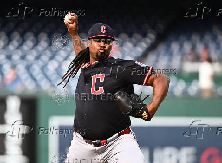 MLB: Game One-Cleveland Guardians at Washington Nationals