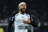 Corinthians e América de Cali pela Copa Sul-Americana