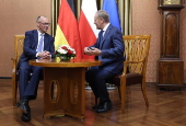 New German Chancelor Merz visits Warsaw