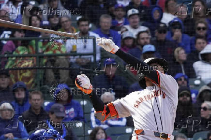 MLB: San Francisco Giants at Chicago Cubs
