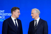Joint Expeditionary Force (JEF) meeting in Oslo