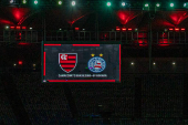 partida entre flamengo e bahia