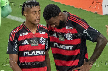 partida entre flamengo e bahia