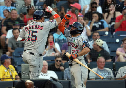 MLB: Houston Astros at Tampa Bay Rays