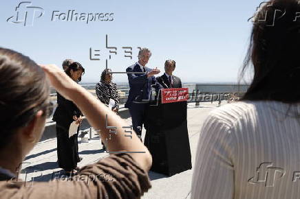 California Governor Gavin Newsom responds to US Senate votes to block California electric vechicles