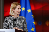 EU High Representative for Foreign Affairs and Security Policy Kaja Kallas visits North Macedonia