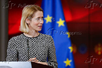 EU High Representative for Foreign Affairs and Security Policy Kaja Kallas visits North Macedonia
