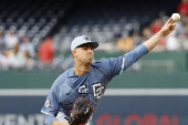 MLB: San Francisco Giants at Washington Nationals