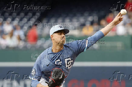 MLB: San Francisco Giants at Washington Nationals