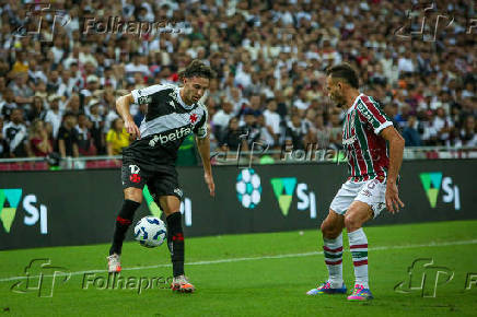FLUMINENSE X VASCO DA GAMA BRASILEIRAO 2025 RODADA 10
