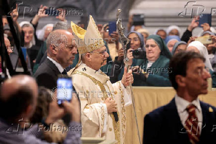 Pope Leo takes possession of Rome's Basilica of St. John Lateran
