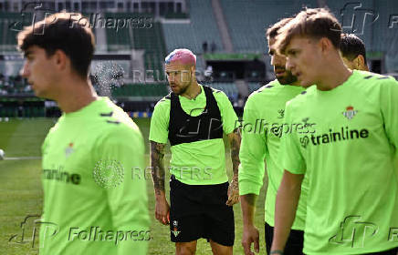 Conference League - Final - Real Betis Training