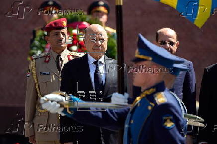 Yemen's Presidential Leadership Council Chairman Al-Alimi visits Moscow