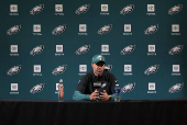 NFL: Philadelphia Eagles OTA