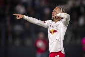Partida amistosa entre Red Bull Leipezig e Santos