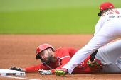 MLB: Los Angeles Angels at Cleveland Guardians