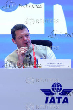 Annual International Air Transport Association (IATA) meeting in New Delhi