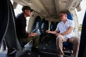 Ejército de Ecuador recibe 2 nuevos helicópteros para la lucha contra el crimen organizado