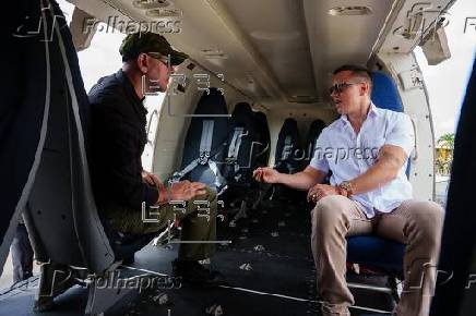 Ejército de Ecuador recibe 2 nuevos helicópteros para la lucha contra el crimen organizado
